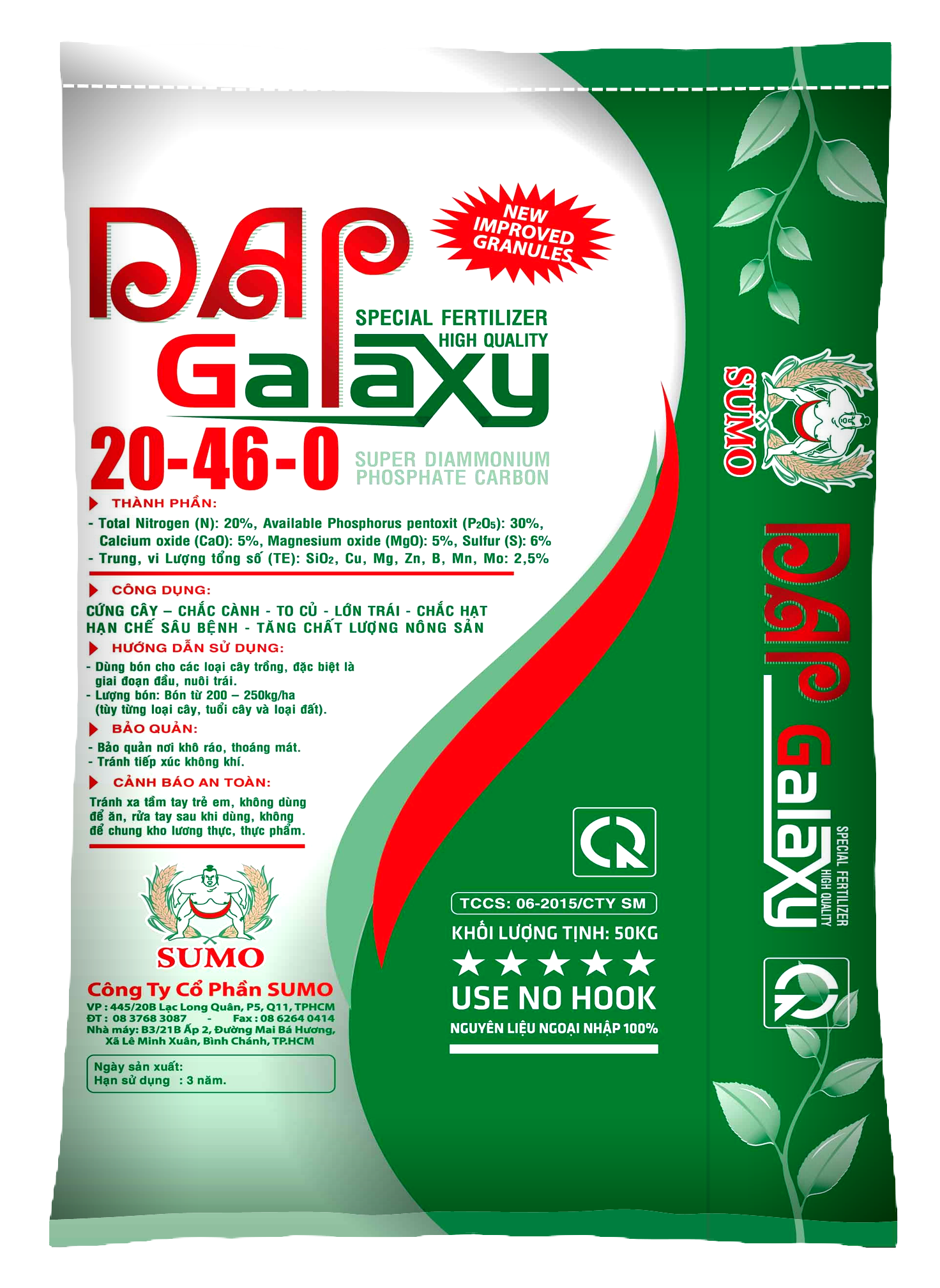 Phân DAP GALAXY-37